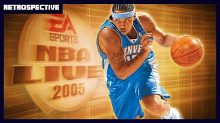 NBA Live 2005 was a Masterpiece [upl. by Aicila898]