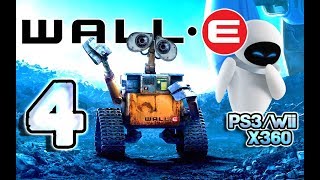 WallE Walkthrough Part 4 PS3 X360 Wii Level 4  Life on the Axiom [upl. by Adel359]