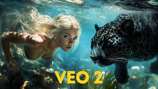 Google VEO 2 GLOBAL  The Best AI Video Generator 2025 [upl. by Noyes]