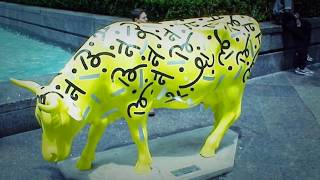 Cow Parade  New York City 2000 [upl. by Leffen]