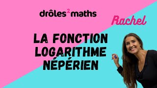 Replay Cours Terminale  La Fonction Logarithme Népérien [upl. by Nnylrefinnej]