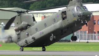 Skilled Helicopter pilot Chinook CH47 [upl. by Ocihc]