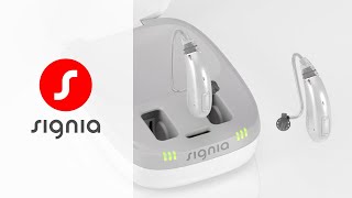 How to charge Motion ChargeampGo with Inductive Charger II  Signia Hearing Aids [upl. by Morty488]