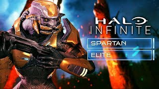 Halo Infinites Playable Elite Problem [upl. by Edivad]