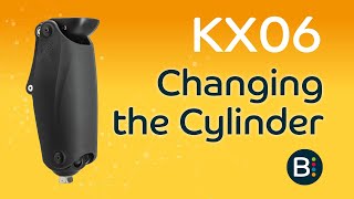 KX06 Troubleshooting Guide Changing the Cylinder [upl. by Ahsaetal]