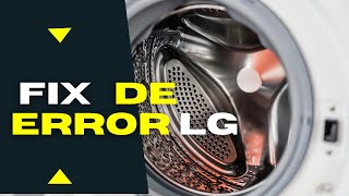 LG DE Error Fix Door Lock Repair  Easy Repair [upl. by Campagna358]