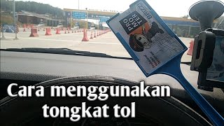 Tutorial cara menggunakan tongkat etoll [upl. by Cavan183]