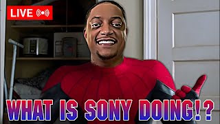 LIVESTREAM  WHAT IS SONY DOING  SPIDERMAN 4  MADAME WEB  HENRY CAVIL MARVEL  AND MORE [upl. by Lukin]