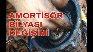 Amortisör Bilyası Rulman Değişim İşlemi [upl. by Casia]