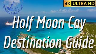 Cruise Destination Guides  Guide to Carnival Cruise Lines Private Bahamas Island Half Moon Cay [upl. by Happ]