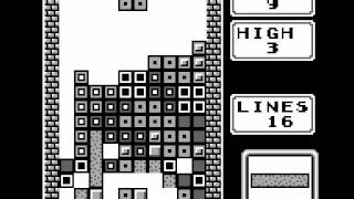 Game Boy Longplay 157 Tetris [upl. by Jenica]