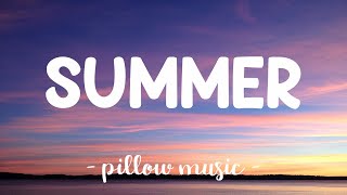 Summer  Calvin Harris Lyrics 🎵 [upl. by Abrahamsen]