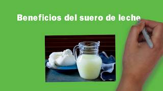 Para que SIRVE el SUERO de LECHE CONOCE SUS BENEFICIOS [upl. by Dylane]