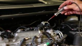 Ignition Coil Test for CoilOnPlug Systems [upl. by Ahsinev526]