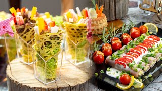 Party food ideas on a budget Easy and tasty appetizer recipes for You [upl. by Adis]