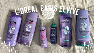 Hair Care Inspired By Skin Care lorealparis lorealelvive hyaluronicacid [upl. by Carlile]