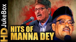 Hits Of Manna Dey  Superhit Old Hindi Songs Collection  Bollywood Timeless Songs [upl. by Turro]