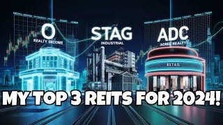 2024s Best REIT Investments – My Top 3 Choices Revealed [upl. by Karissa]