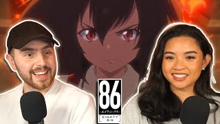 JUST WHO IS FREDERICA  86 Eighty Six Episode 13 REACTION [upl. by Sivolc623]