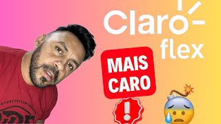 💣BOMBA CLARO AUMENTA O VALOR DO CLARO FLEX [upl. by Yacov193]