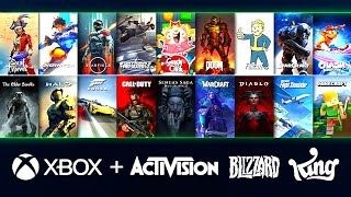 Microsoft completes Activision Blizzard acquisition [upl. by Natsirhc]