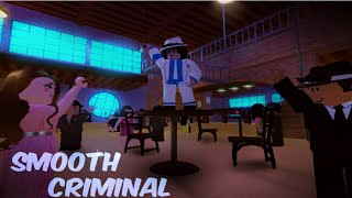 Michael Jackson  Smooth Criminal  Roblox VEVO [upl. by Marella]