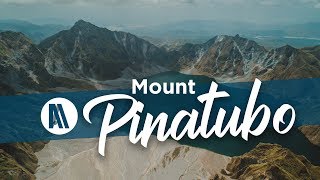 The Mount Pinatubo today 4K Drone footage [upl. by Dutch]