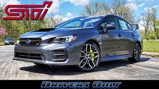 2020 Subaru WRX STI  Raw Driving Experience [upl. by Jt]