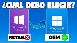 ¿Qué LICENCIA WINDOWS debo elegir  Activar Windows 1110 Pro [upl. by Eentruoc]