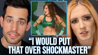 Becky Lynch On Her “Shameful” WWE Debut [upl. by Sorenson685]