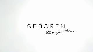 Kinga Bán  Geboren Lyric video [upl. by Salohcin]