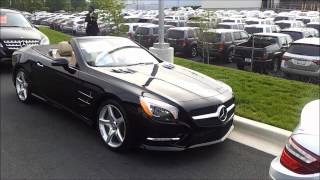 2013 SL550 Active Park Assist [upl. by Adnilram]