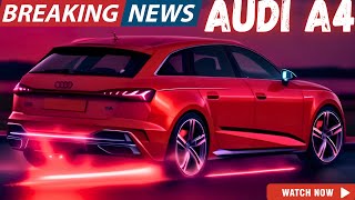 NEW 2025 Audi A4 Unveiled  interior amp exterior details [upl. by Assina]