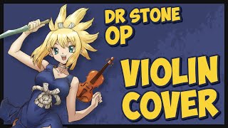 Haruka  Dr Stone OP 5 「VIOLIN COVER」 [upl. by Ahaelam670]