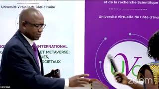 Colloque international Intelligence Artificielle et Métaverse [upl. by Floss]