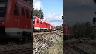 BR612 saust nach Geltendorf [upl. by Docia]