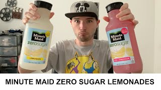 Diabetic Reviews Minute Maid Zero Sugar Lemonades [upl. by Simpson]