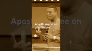 Hades explanation by Apostle Arome Osayi shorts [upl. by Kelvin]