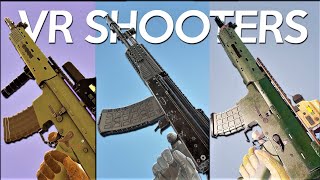 Onward VS Pavlov VS Contractors  A VR Shooter Comparison [upl. by Cox]