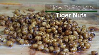 How To Prepare Tiger Nuts For Fishing [upl. by Jade761]