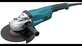 Makita GA9020 repair and restoration Tutorial [upl. by Misti780]