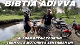 REVIEW amp TES RIDE CB PETARUNG KILOMETER bibtiaadivva ‼️ PREPARE OTW TOURING NEGARA TETANGGA ‼️ [upl. by Juliano337]