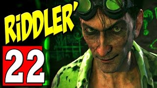 Batman Arkham Knight  Riddler’s Orphanage PART I Challenges to rescue Catwoman [upl. by Loziram]