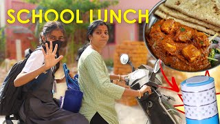 Recipe  Chappathi With Panneer tikka  Quick Lunch Box for School  Jeni [upl. by Marozas947]