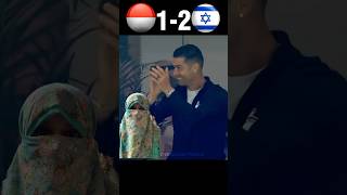 Indonesia vs Israel Imaginary Match 2024 football shorts indonesia [upl. by Shakespeare688]