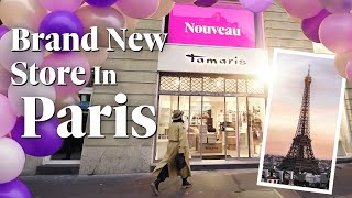 Hinter den Kulissen von Tamaris  Store Eröffnung in Paris [upl. by Virg]