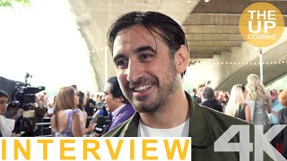 The Sandman interview Ferdinand Kingsley at London premiere [upl. by French]