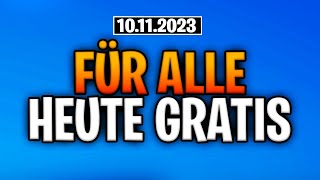 Fortnite Daily Item Shop 10112023  GRATIS FÜR ALLE  Shop von heute 10112023 [upl. by Hazmah321]