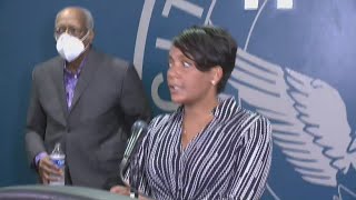 Atlanta mayor tells protesters Go home  Full video [upl. by Jahdai]