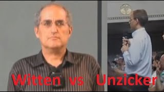 Unzicker annoys string theorists by asking about Wittens responsibility [upl. by Huberman]